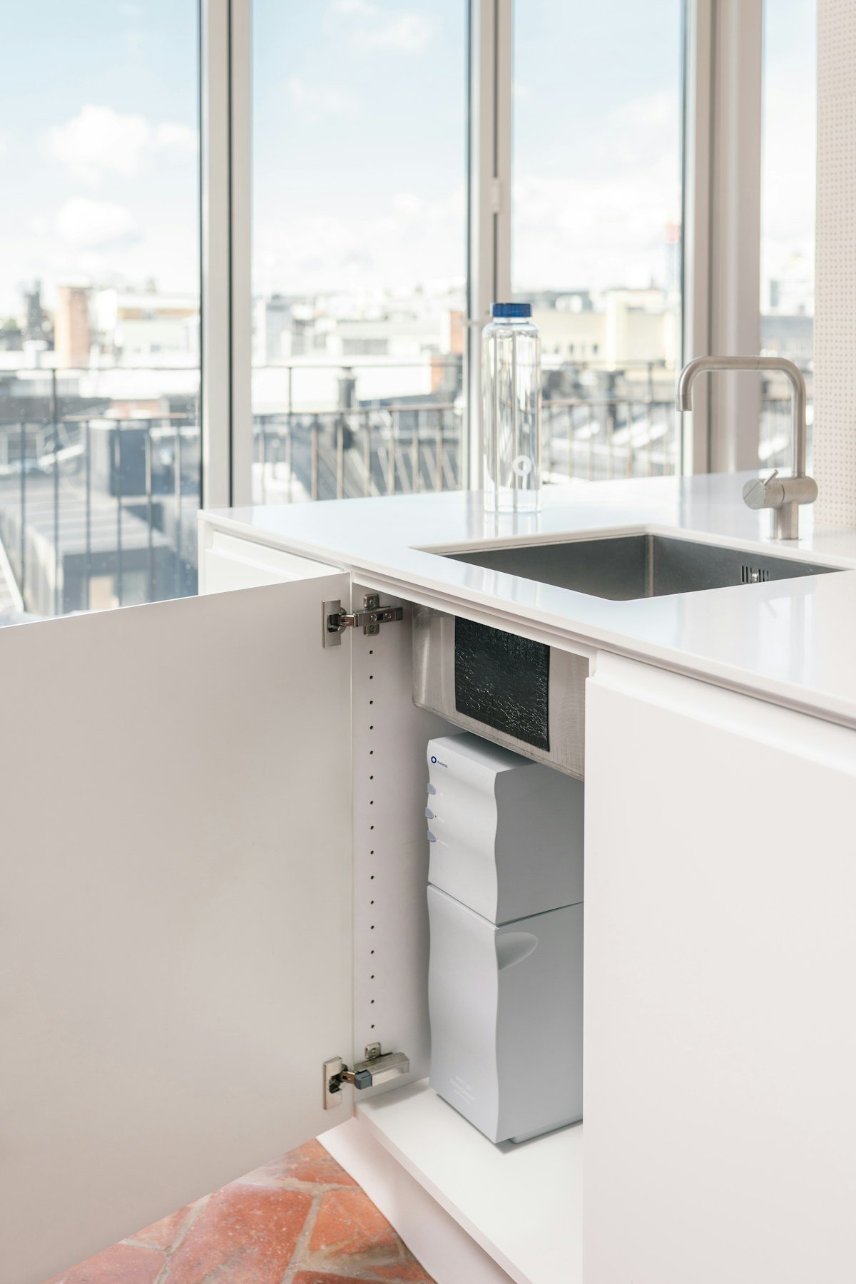 Modern kitchen and bathroom fittings